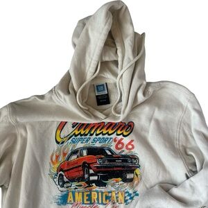 Camaro Cream Hoodie